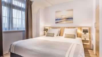 2 Schlafzimmer, kostenloses WLAN, Bettwäsche