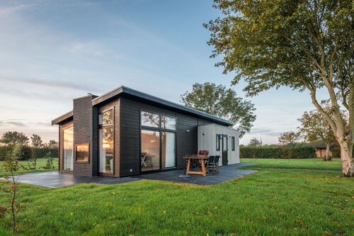 Bungalow in Ouddorp mit Naturblick