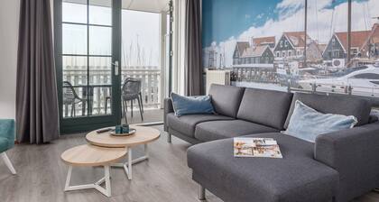 House in Volendam with Marina View
