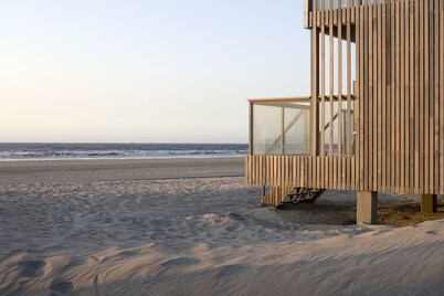 Beach House in Hoek van Holland with Sea Views