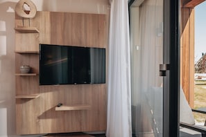 Interior - Tiny House in Zeeland near Nieuwvliet Beach (Nieuwvliet-Bad)