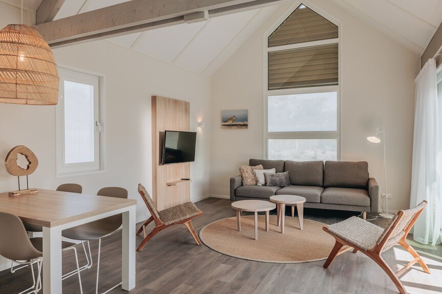 Lodge In Zeeland Bij Nieuwvliet Strand - Nieuwvliet