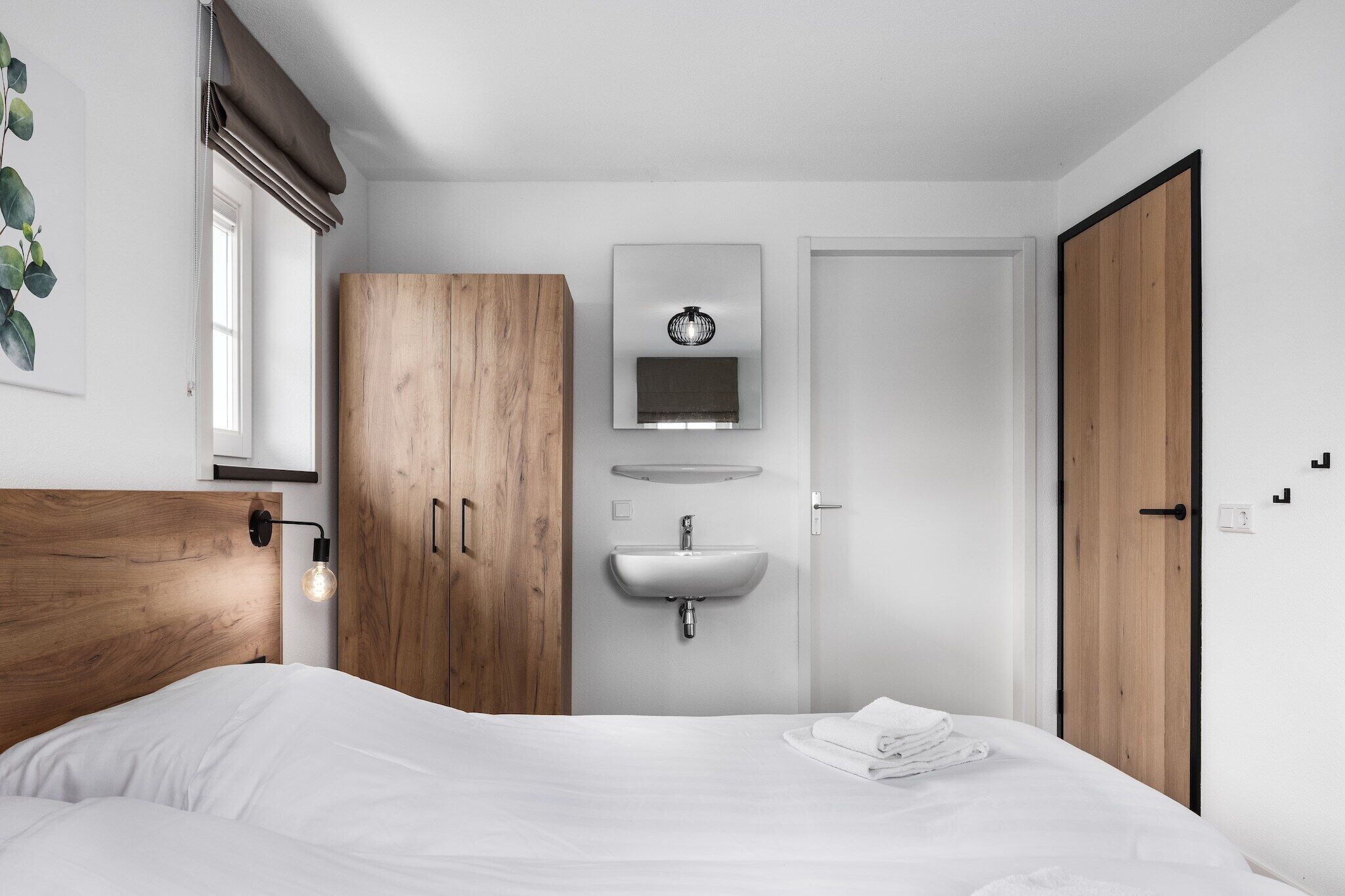 3 habitaciones, wifi gratis y ropa de cama 