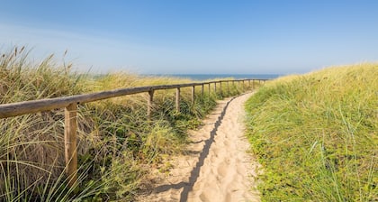 Wohnung in Egmond nahe am Strand
