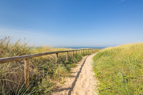 Studio in Egmond nahe dem Strand