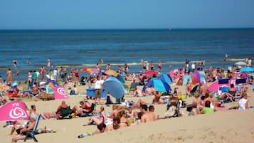 Tæt på stranden
