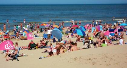 Studio Ă Egmond prĂšs de la plage