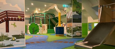 Facilidades y servicios parque de vacaciones