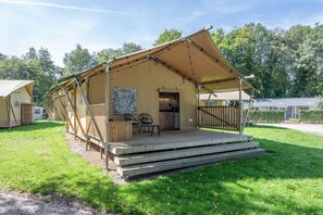 Exterior - Safari Tent in Arcen near Nature (Arcen)