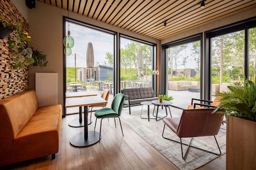 Gezellige duurzame lodge