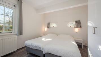 4 間睡房、免費 Wi-Fi、床單