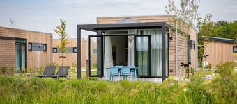 Lodge au Markermeer avec design écologique