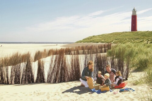 Ferienhaus auf Texel mit großem Garten