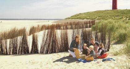 Ferienhaus auf Texel mit großem Garten