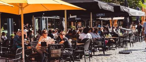 Restaurante al aire libre