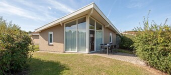 Bungalow près de la mer du Nord avec Jardin