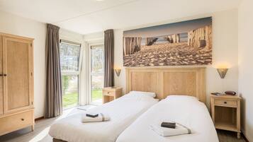 3 bedrooms, free WiFi