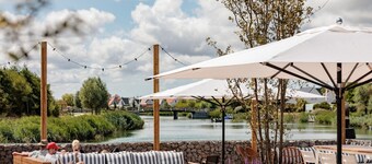 Villa in Cadzand-Bad near North Sea Beach