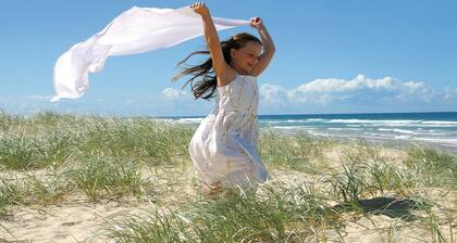 Villa in Aquadelta mit Gartenterrasse