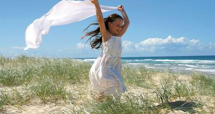 Villa in Aquadelta mit Gartenterrasse