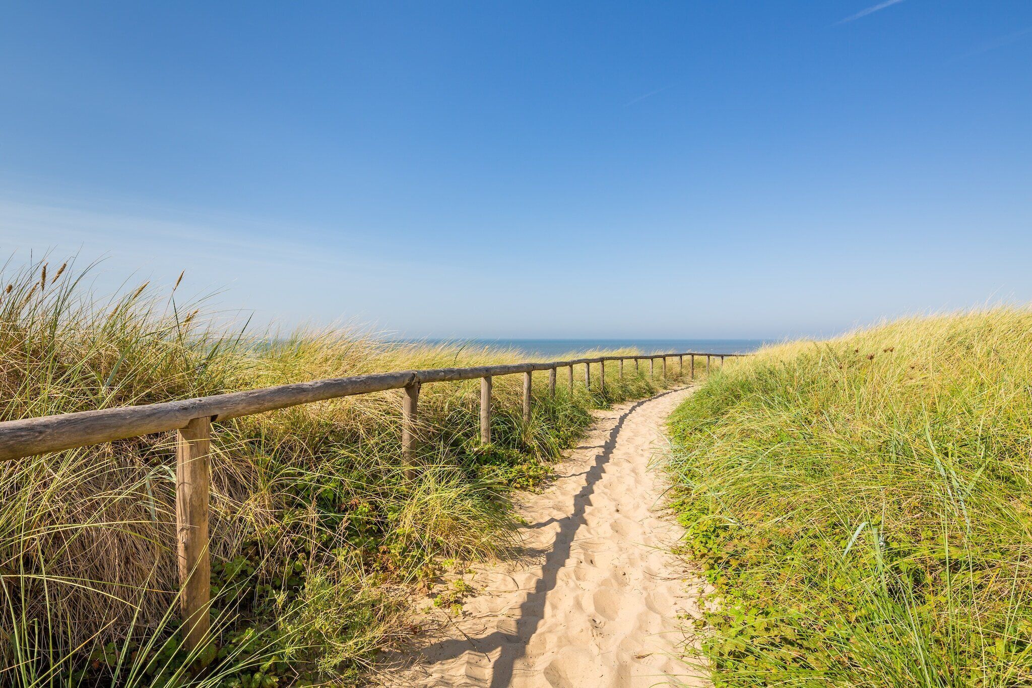 In Strandnähe