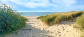 Villa in Banjaard near Sandy North Sea Beach