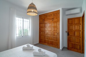 2 Schlafzimmer, Bügeleisen/Bügelbrett, kostenloses WLAN, Bettwäsche