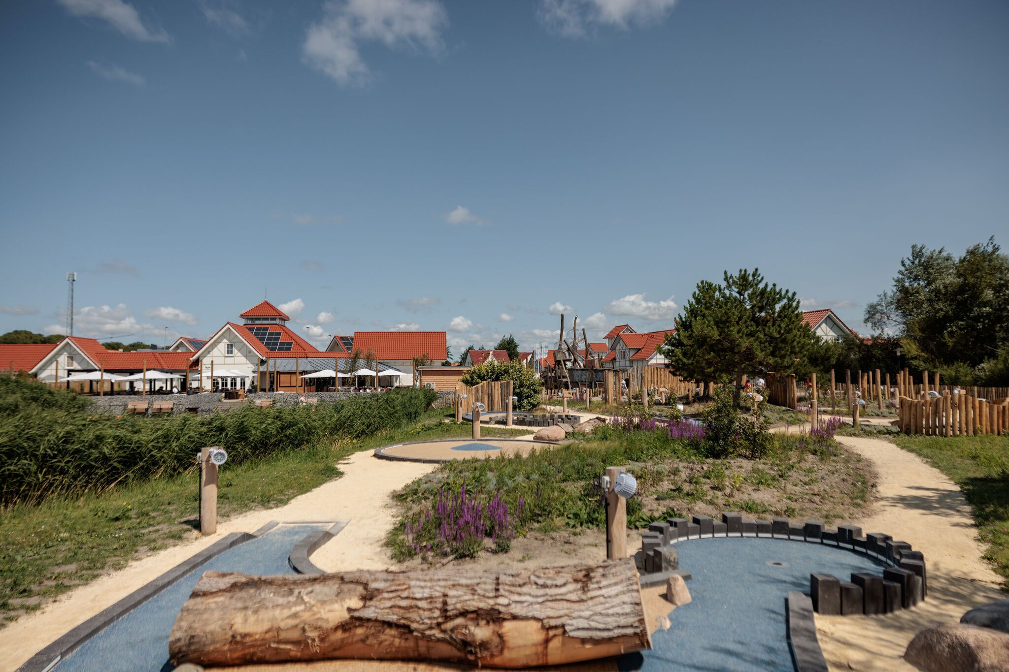 Terrein van de accommodatie