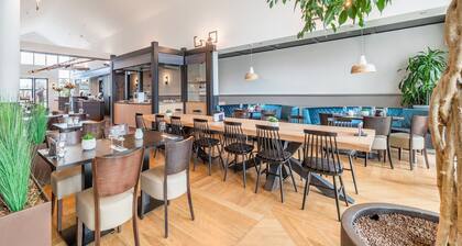 Gemütliche Lodge in Strandnähe