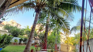 Àrea exterior de l'allotjament