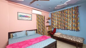 1 chambre, Wi-Fi gratuit, draps fournis