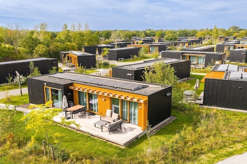 Lodge nahe Brouwersdam & Nordseestrand