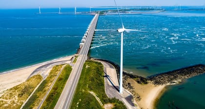 Lodge nahe Brouwersdam & Nordseestrand