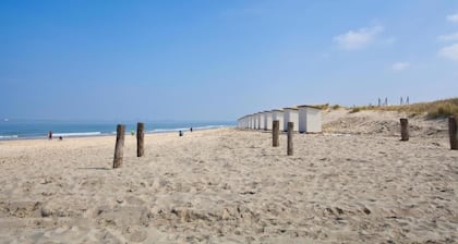 Tiny House in Breskens nahe dem Strand