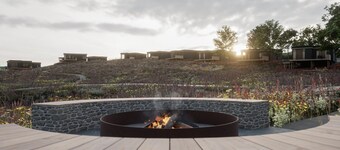 Sauna Lodge Stay with Hillview