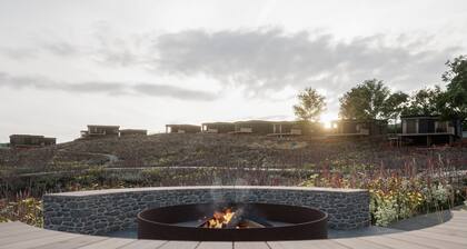 Sauna Lodge Stay with Hillview