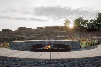 Sauna Lodge Stay with Hillview