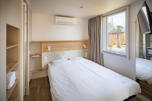 4 室のベッドルーム、WiFi (無料)