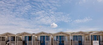 Hus ved stranden, Wijk aan Zee