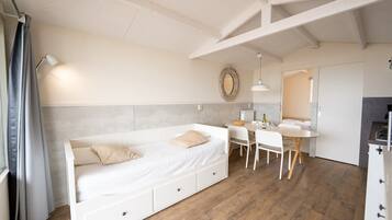 1 makuuhuone, ilmainen Wi-Fi