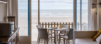 Beach House in Wijk aan Zee with Sea View