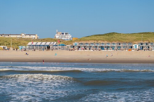Beach House in Wijk aan Zee with Sea Views