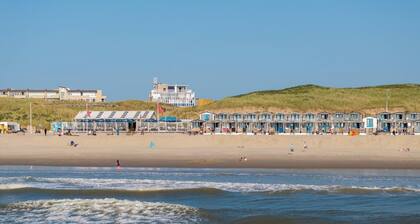 Beach House in Wijk aan Zee with Sea Views