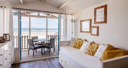 Beach House in Wijk aan Zee with Sea Views