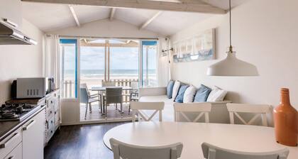 Beach House in Wijk aan Zee with Sea View