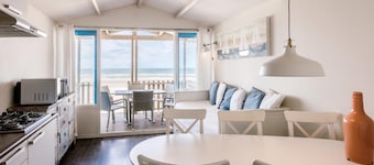 Beach House in Wijk aan Zee with Sea View