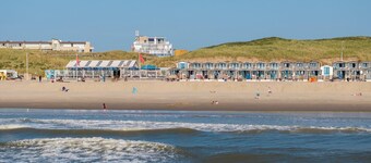 Beach House in Wijk aan Zee with Sea View