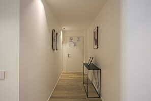 Apartamento básico, várias camas | Parte interna