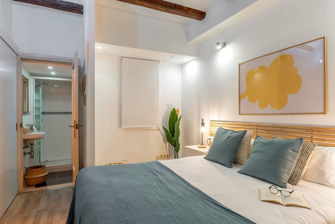1 Schlafzimmer, Bügeleisen/Bügelbrett, Reisekinderbett, kostenloses WLAN