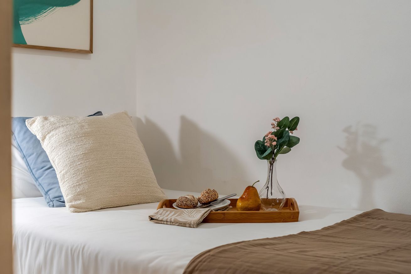 1 Schlafzimmer, Bügeleisen/Bügelbrett, Reisekinderbett, kostenloses WLAN